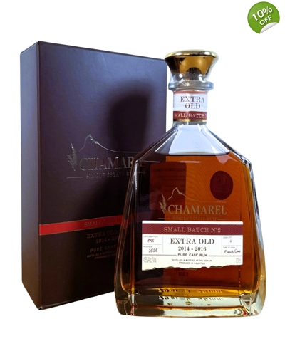 Chamarel Extra Old Small Batch No2 70cl