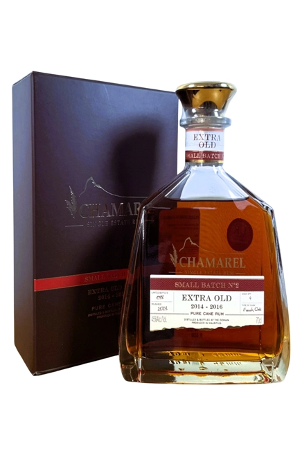 Chamarel Extra Old Small Batch No2 70cl