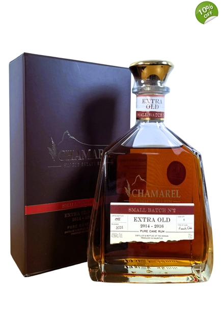 Chamarel Extra Old Small Batch No2 70cl