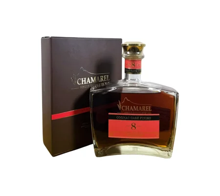 Chamarel XO Cognac Cask Finish 70cl