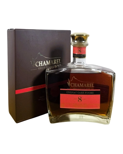 Chamarel XO Cognac Cask Finish 70cl Chamarel XO Cognac Cask Finish 70cl
