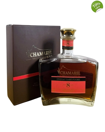 Chamarel XO Cognac Cask Finish 70cl