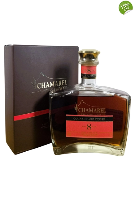 Chamarel XO Cognac Cask Finish 70cl