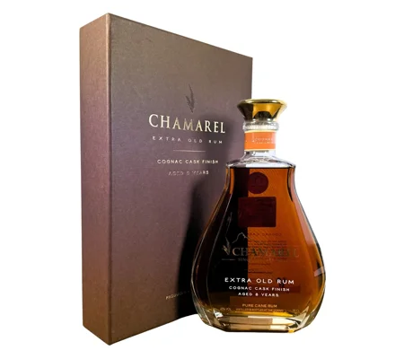 Chamarel XO Cognac Cask Finish 70cl