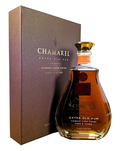 Chamarel XO Cognac Cask Finish 70cl Chamarel XO Cognac Cask Finish 70cl