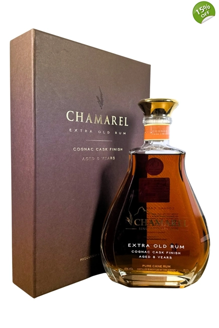 Chamarel XO Cognac Cask Finish 70cl