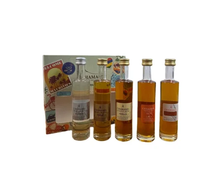 Chamarel Discovery Miniature Gift Set 5x 50ml