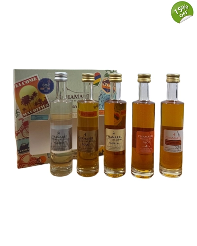 Chamarel Discovery Miniature Gift Set 5x 50ml