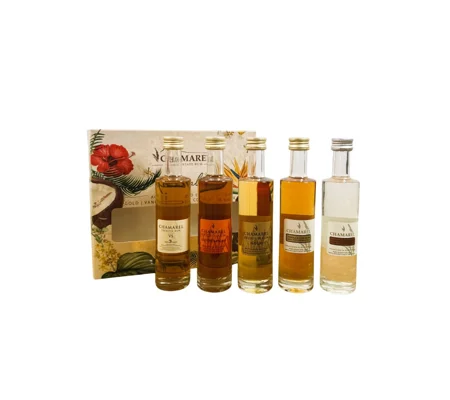 Chamarel Tropical Miniature Gift Set 5x 50ml