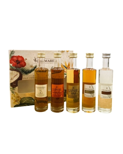Chamarel Tropical Miniature Gift Set 5x 50ml