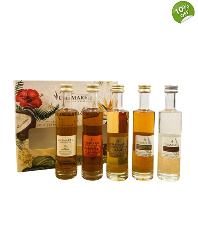 Chamarel Tropical Miniature Gift Set 5x 50ml