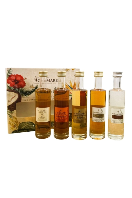 Chamarel Tropical Miniature Gift Set 5x 50ml