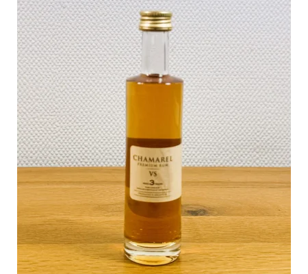 Chamarel VS Rum 3 years old - Mini 50ml