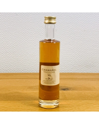 Chamarel VS Rum 3 years old - Mini 50ml