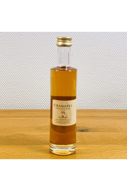 Chamarel VS Rum 3 years old - Mini 50ml