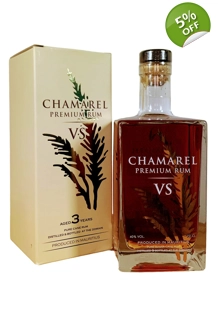 Chamarel VS Rum 3 years..