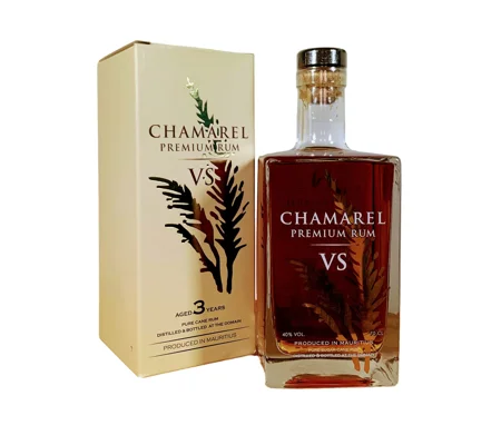 Chamarel VS Rum 3 years old 70cl
