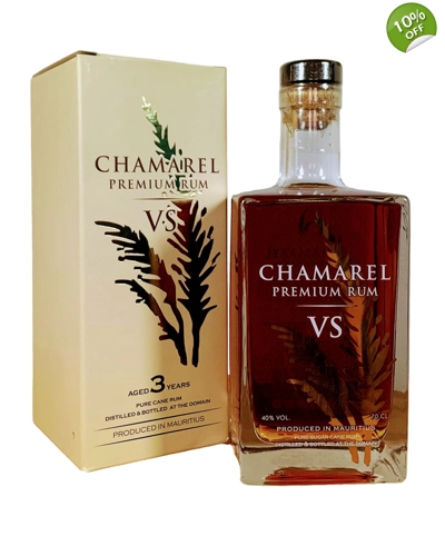 Chamarel VS Rum 3 years old 70cl Chamarel VS Rum 3 years old 70cl