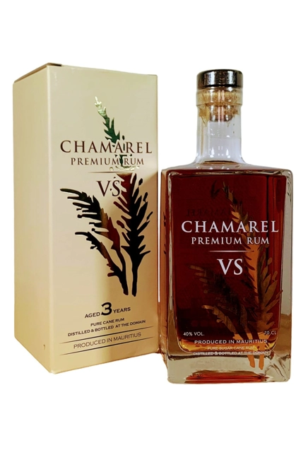 Chamarel VS Rum 3 years old 70cl
