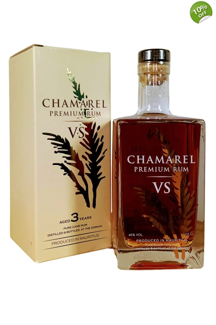 Chamarel VS Rum 3 years old 70cl