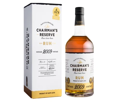 Chairman’s Reserve 2009 Rum 70cl