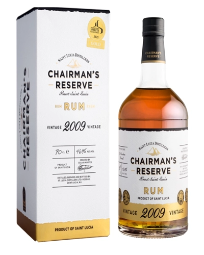 Chairman’s Reserve 2009 Rum 70cl