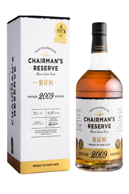 Chairman’s Reserve 2009 Rum 70cl