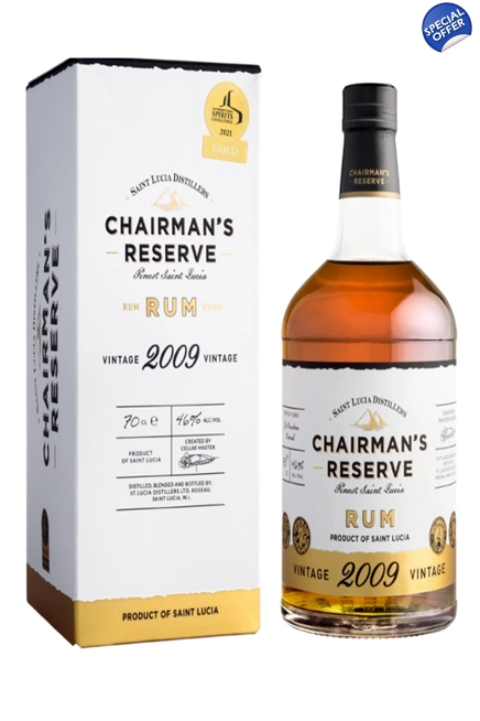 Chairman’s Reserve 2009 Rum 70cl