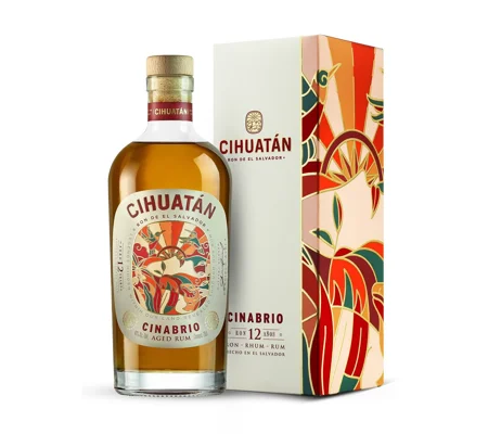 Cihuatan Cinabrio Rum 12 Years Old 70cl