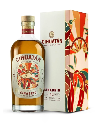 Cihuatan Cinabrio Rum 12 Years Old 70cl