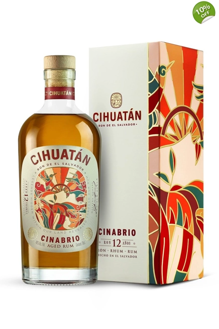 Cihuatan Cinabrio Rum 12 Years Old 70cl