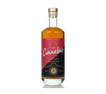 Cinnabar Spiced Rum - 70cl