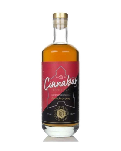 Cinnabar Spiced Rum - 70cl