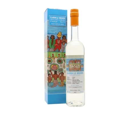 Clairin Le Rocher 2022 Single Traditional Pot Still Rum 70cl