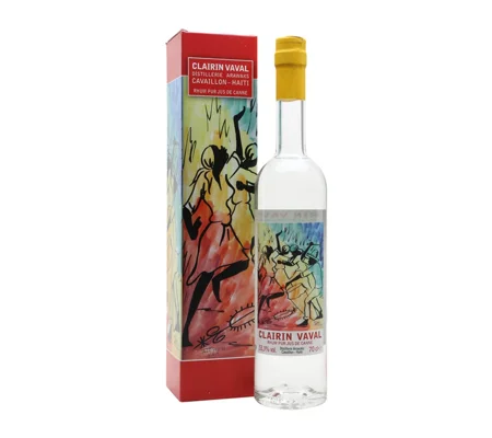 Clairin Vaval 2022 Single Traditional Pot Still Rum 70cl