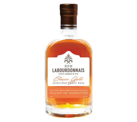 Labourdonnais Classic Gold Rum 70cl