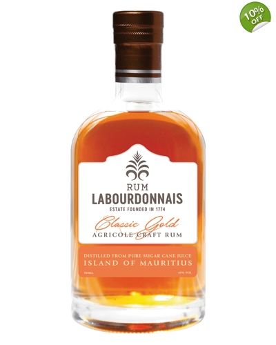 Labourdonnais Classic Gold Rum 70cl