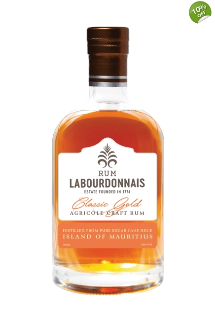 Labourdonnais Classic Gold Rum 70cl