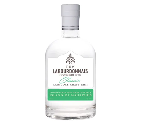 Labourdonnais Classic White Rum 70cl