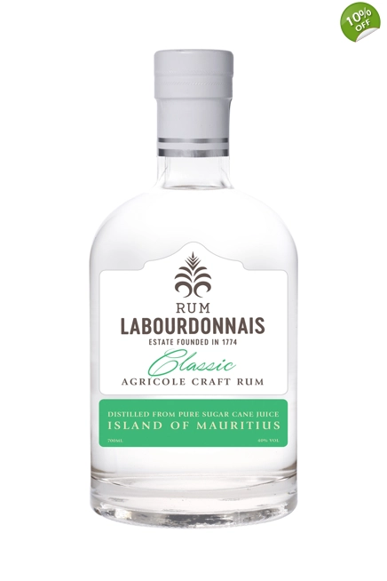 Labourdonnais Classic White Rum 70cl