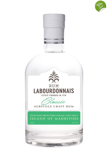 Labourdonnais Classic White Rum 70cl