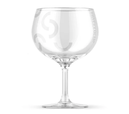 Inverroche Branded Gin Glass