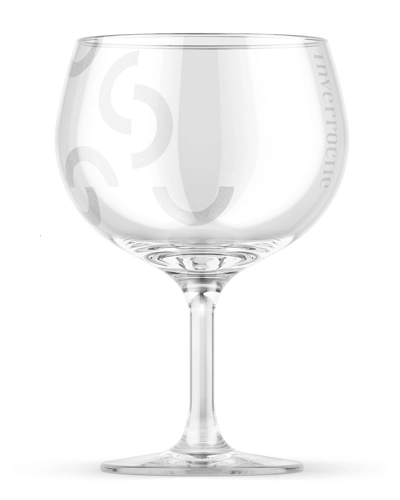 Inverroche Branded Gin Glass
