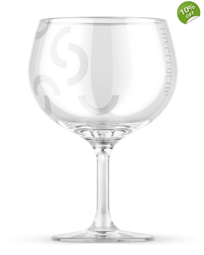 Inverroche Branded Gin Glass