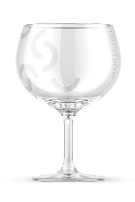 Inverroche Branded Gin Glass
