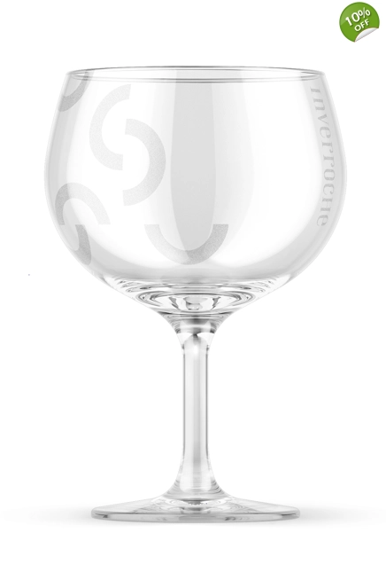 Inverroche Branded Gin Glass