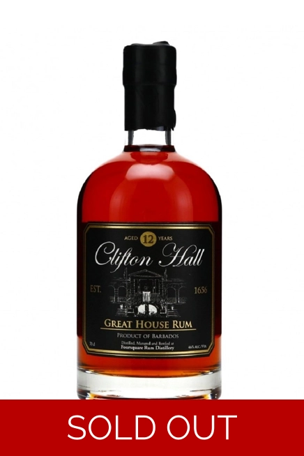 Foursquare 12 YO Clifton Hall 70cl