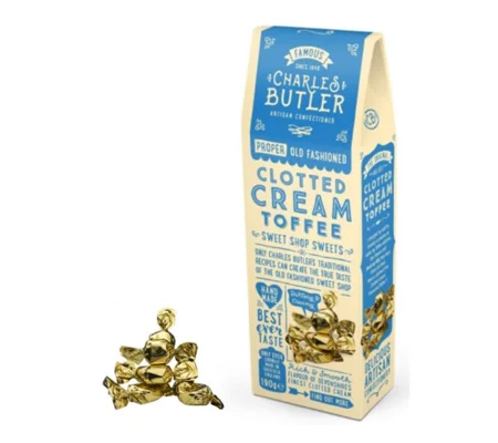 Charles Butler Clotted Cream Toffee 190g