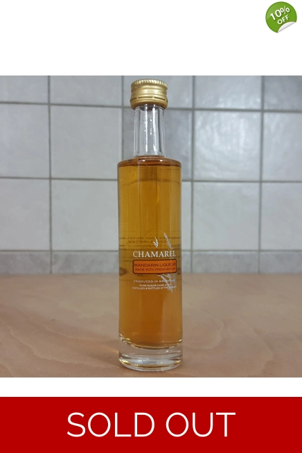 Chamarel Mandarin Liqueur - Miniature