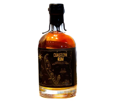 Coastline Golden Spiced Rum 70cl